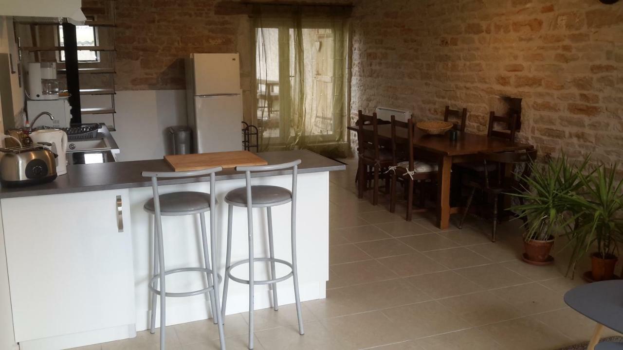 Hamac Et Potager Gite Et Chambre D'Hotes La Chapelle-de-Bragny Dış mekan fotoğraf