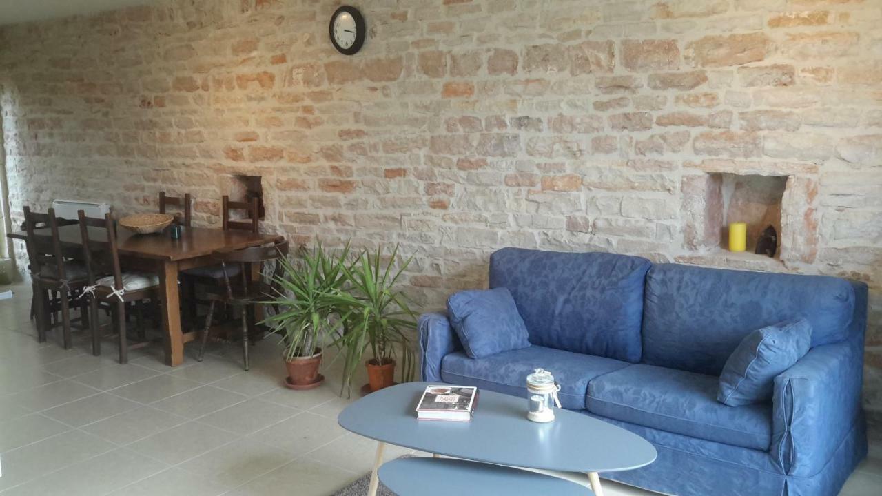 Hamac Et Potager Gite Et Chambre D'Hotes La Chapelle-de-Bragny Dış mekan fotoğraf